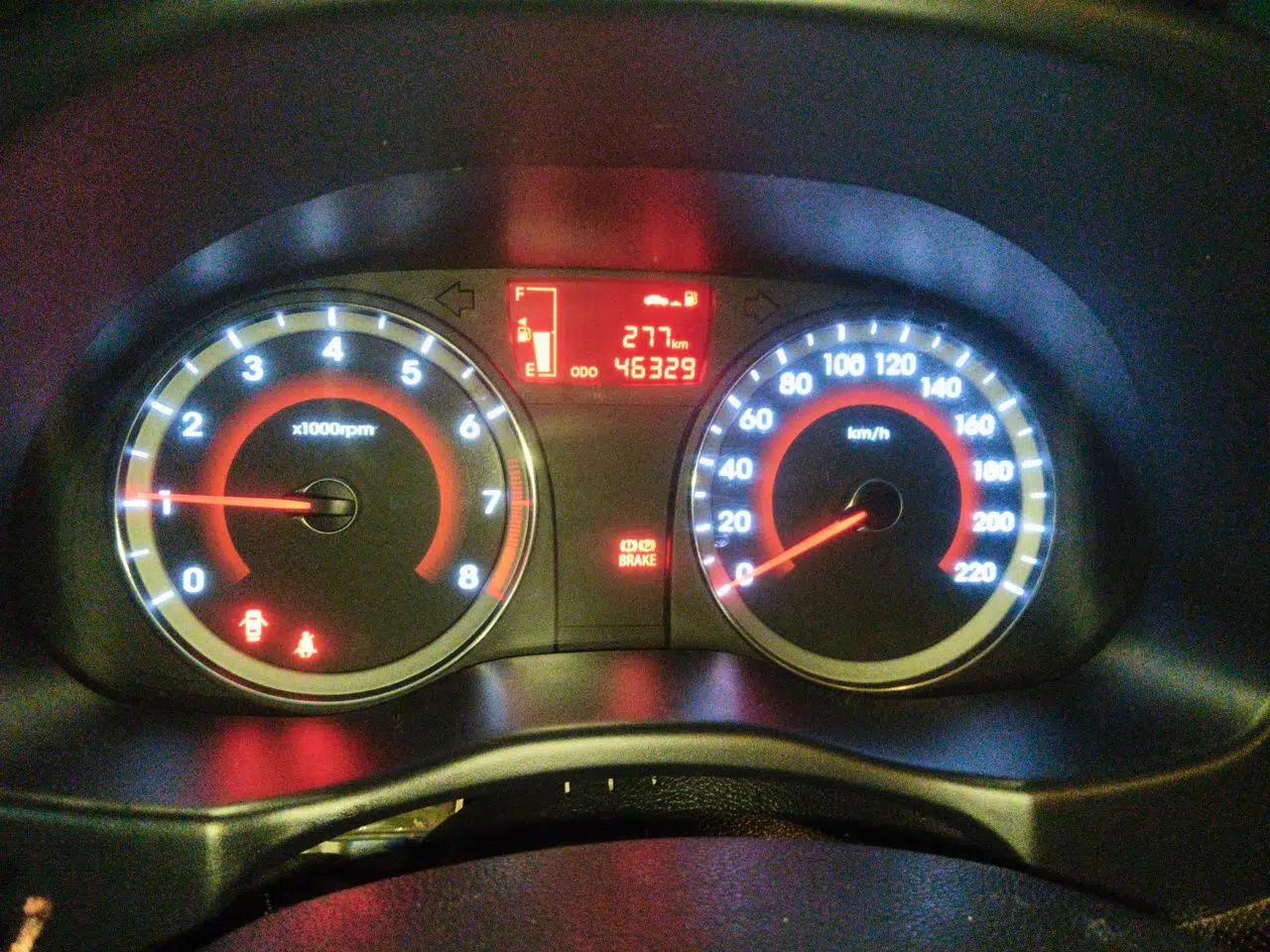 Hyundai Verna Ray 2014 1.4L Manual GLX — миниатюра 12