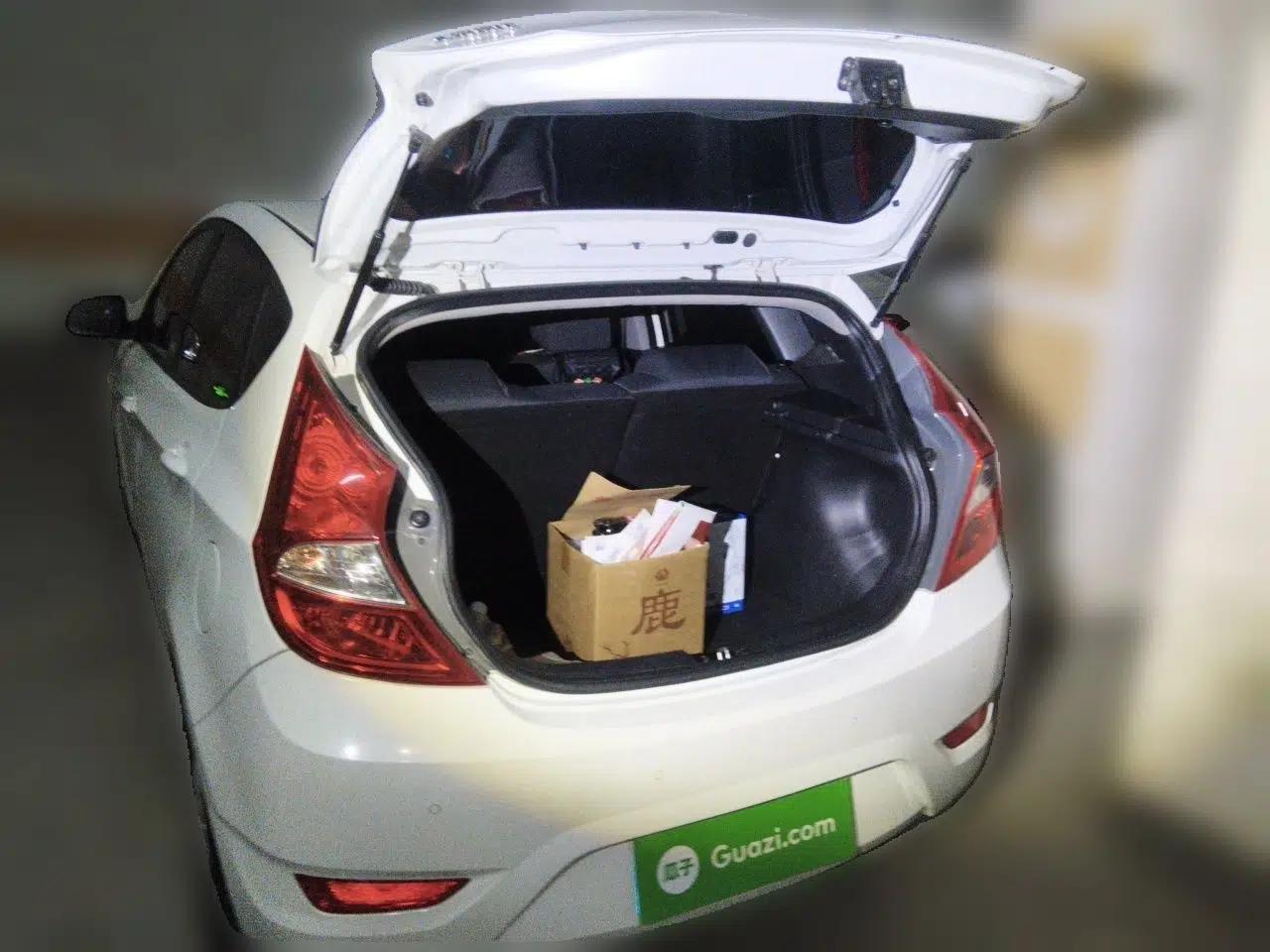 Hyundai Verna Ray 2014 1.4L Manual GLX — миниатюра 20