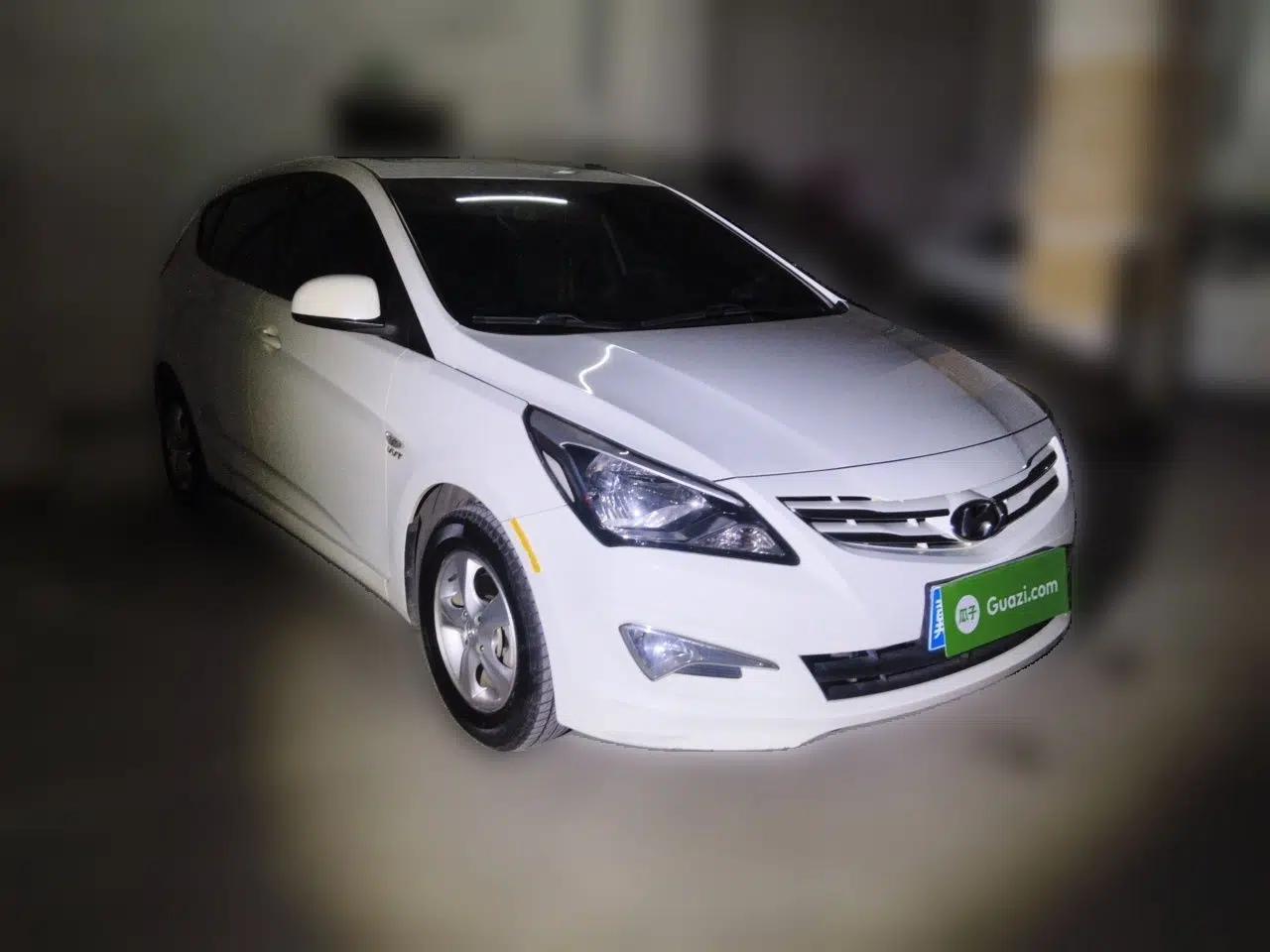 Hyundai Verna Ray 2014 1.4L Manual GLX — миниатюра 3