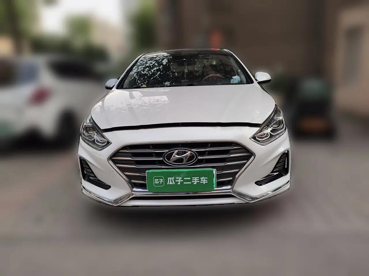 Hyundai Sonata Plug-in Hybrid 2018 2.0 PHS Smart Connect Version China VI Standard — миниатюра 2