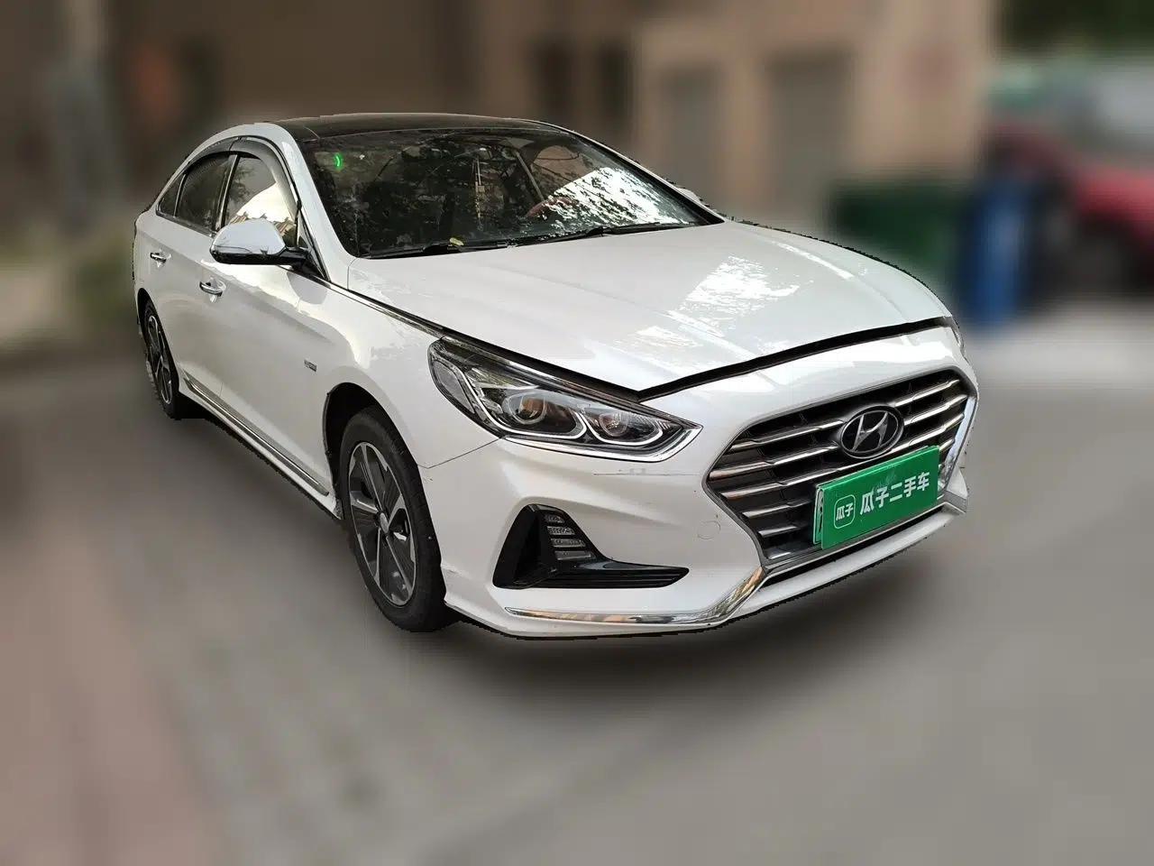 Hyundai Sonata Plug-in Hybrid 2018 2.0 PHS Smart Connect Version China VI Standard — миниатюра 3