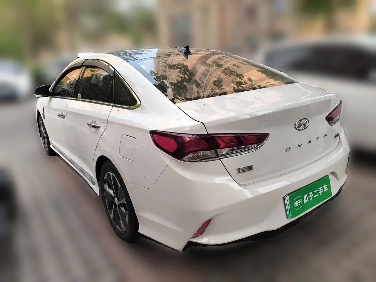 Hyundai Sonata Plug-in Hybrid 2018 2.0 PHS Smart Connect Version China VI Standard — миниатюра 4
