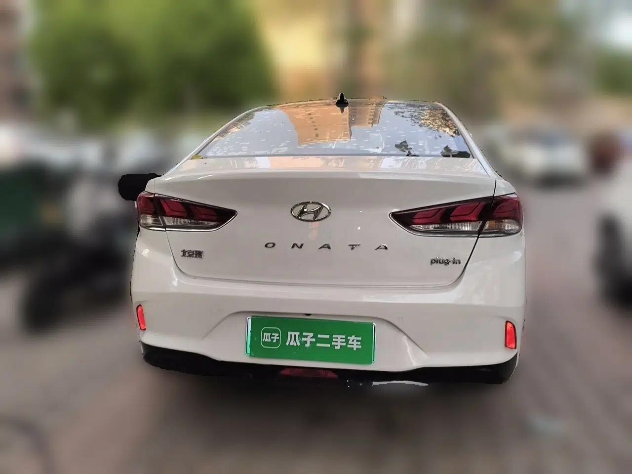 Hyundai Sonata Plug-in Hybrid 2018 2.0 PHS Smart Connect Version China VI Standard — миниатюра 5