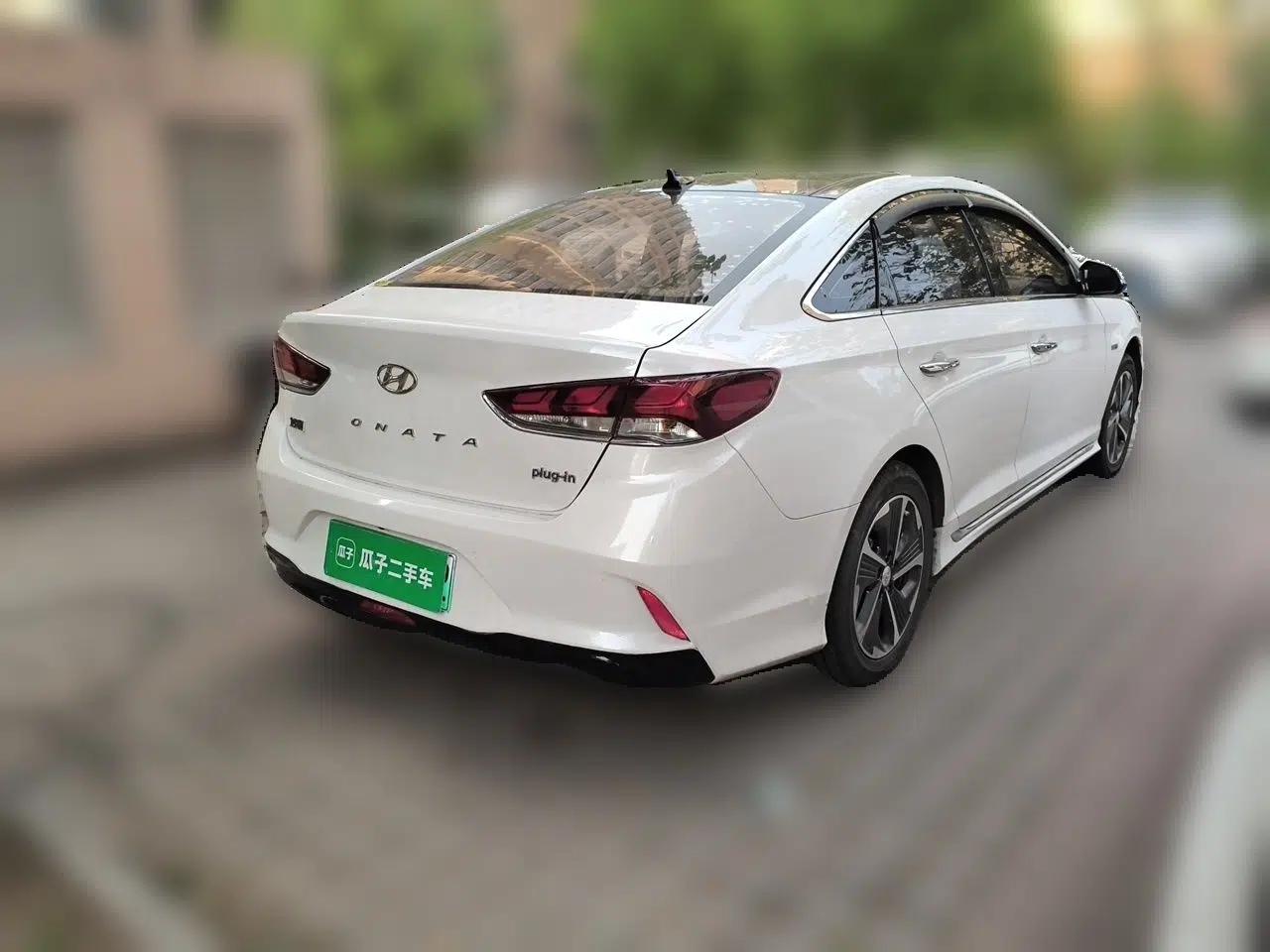 Hyundai Sonata Plug-in Hybrid 2018 2.0 PHS Smart Connect Version China VI Standard — миниатюра 6