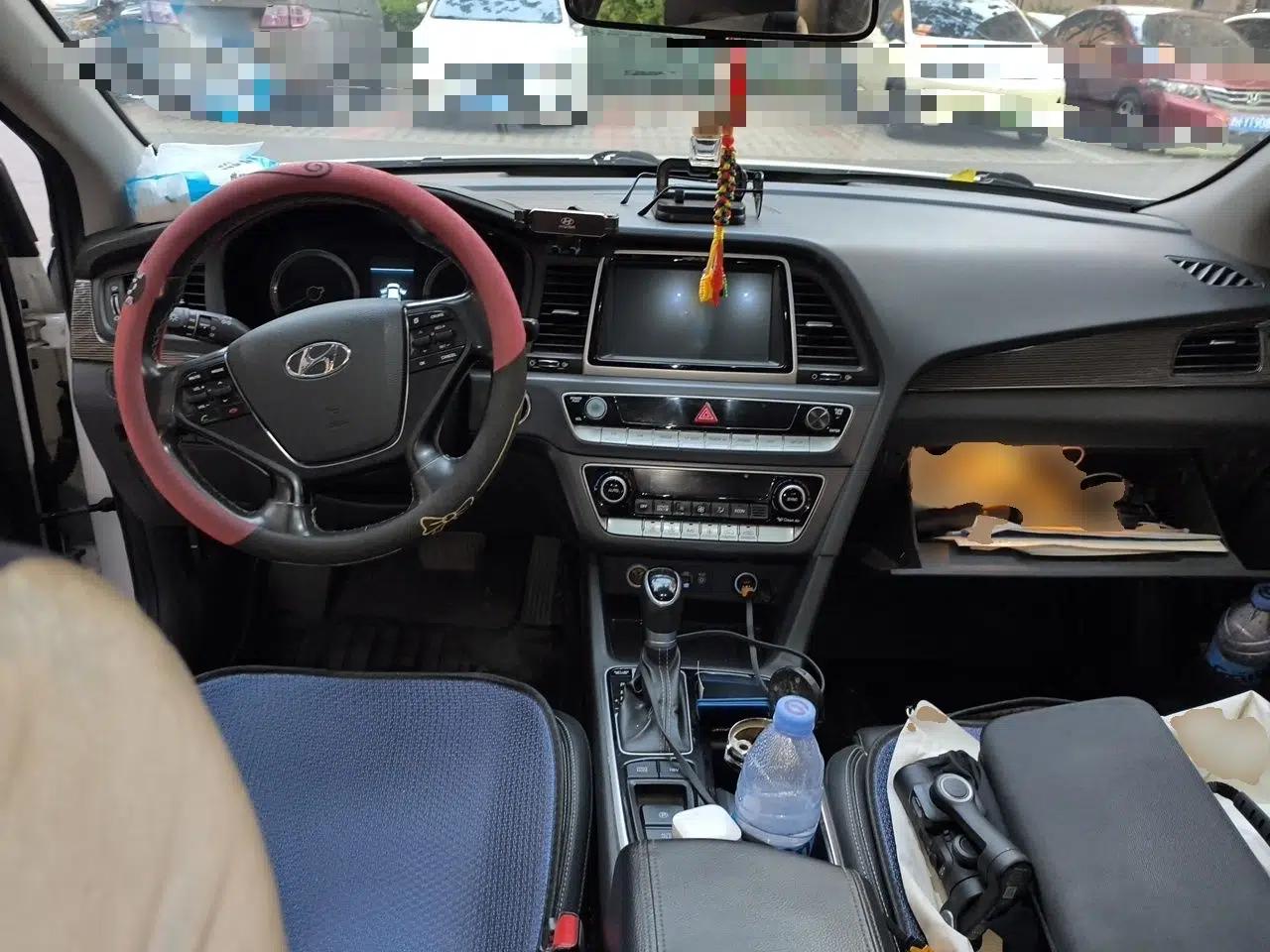 Hyundai Sonata Plug-in Hybrid 2018 2.0 PHS Smart Connect Version China VI Standard — миниатюра 10