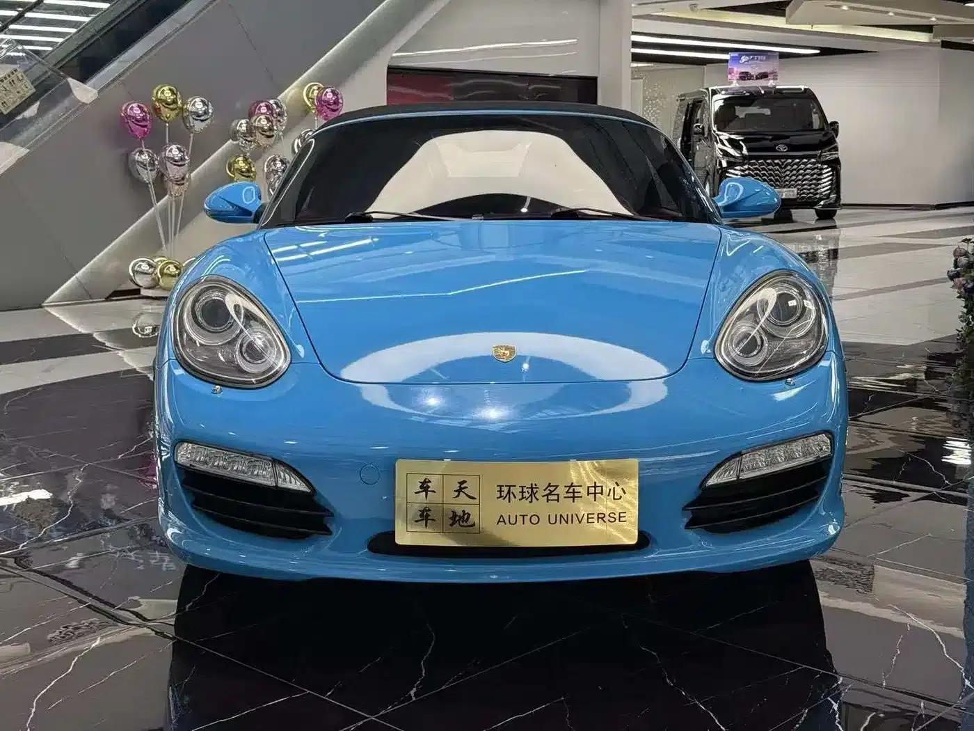 Boxster 2011 Boxster Black Edition 2.9L — миниатюра 1