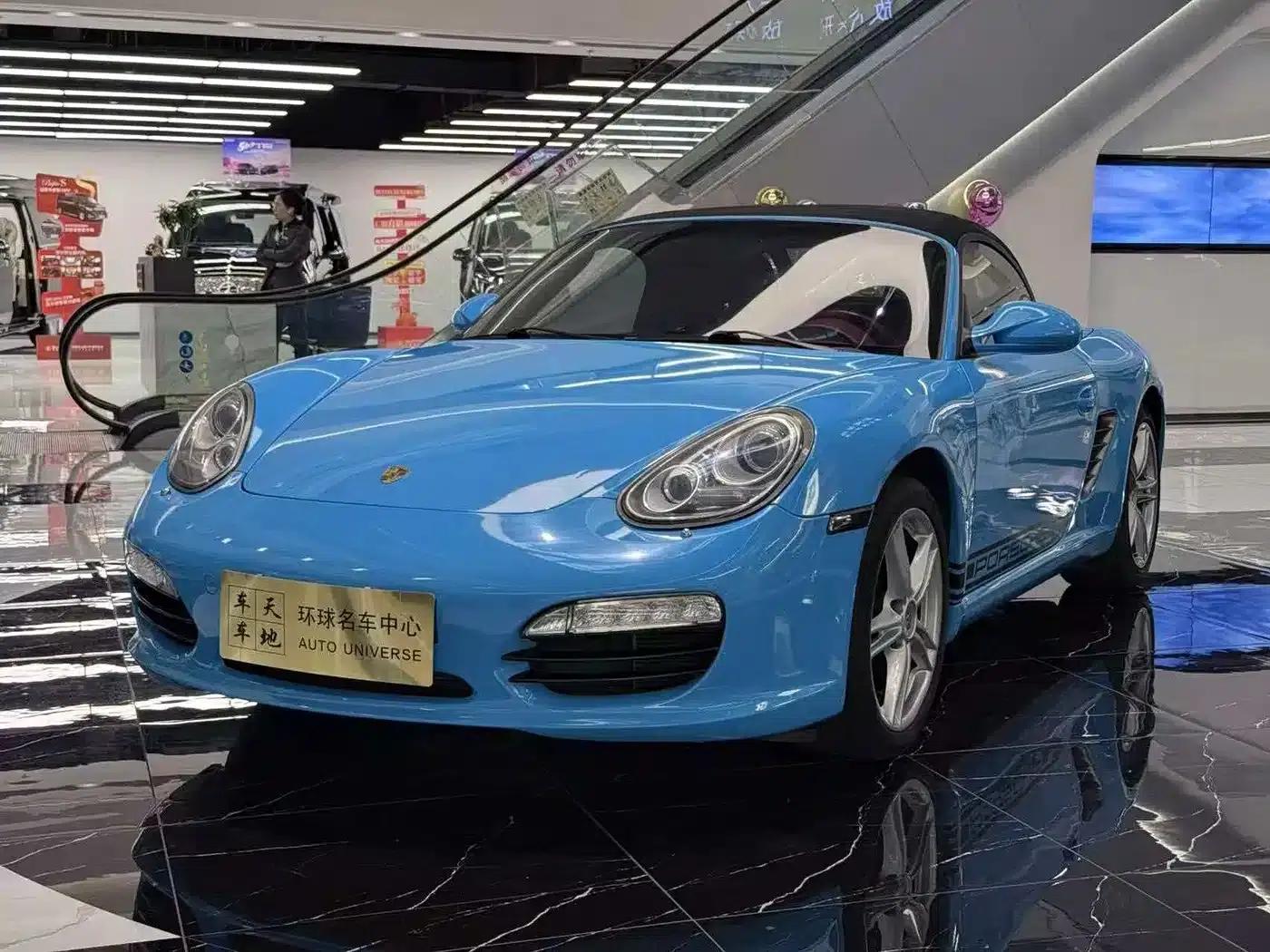 Boxster 2011 Boxster Black Edition 2.9L — миниатюра 2