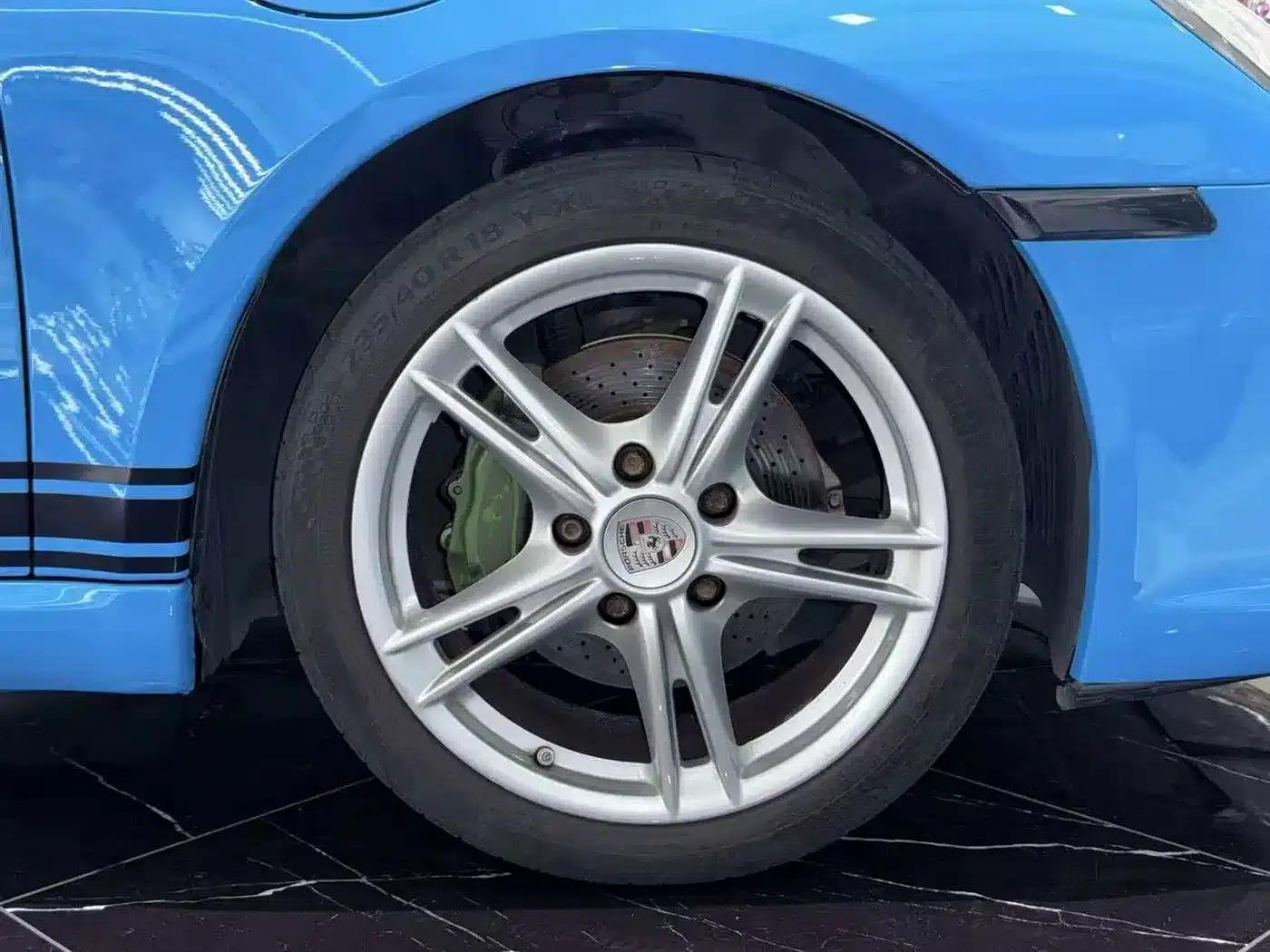 Boxster 2011 Boxster Black Edition 2.9L — миниатюра 11