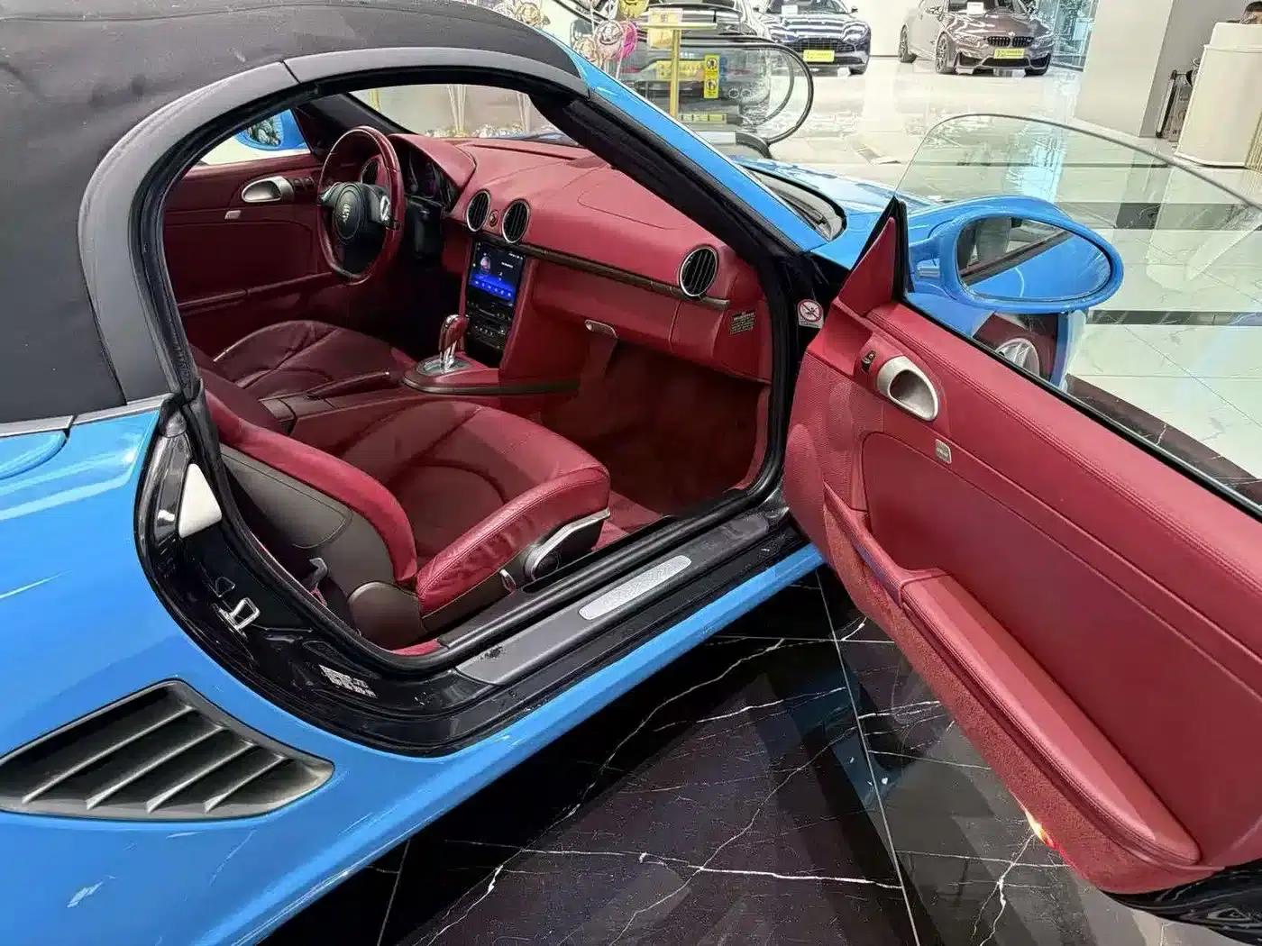Boxster 2011 Boxster Black Edition 2.9L — миниатюра 12