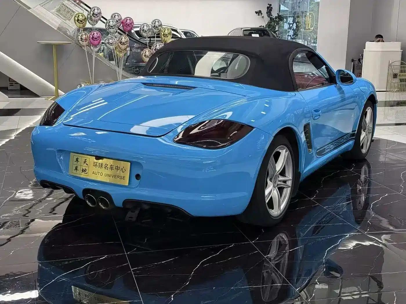 Boxster 2011 Boxster Black Edition 2.9L — миниатюра 3