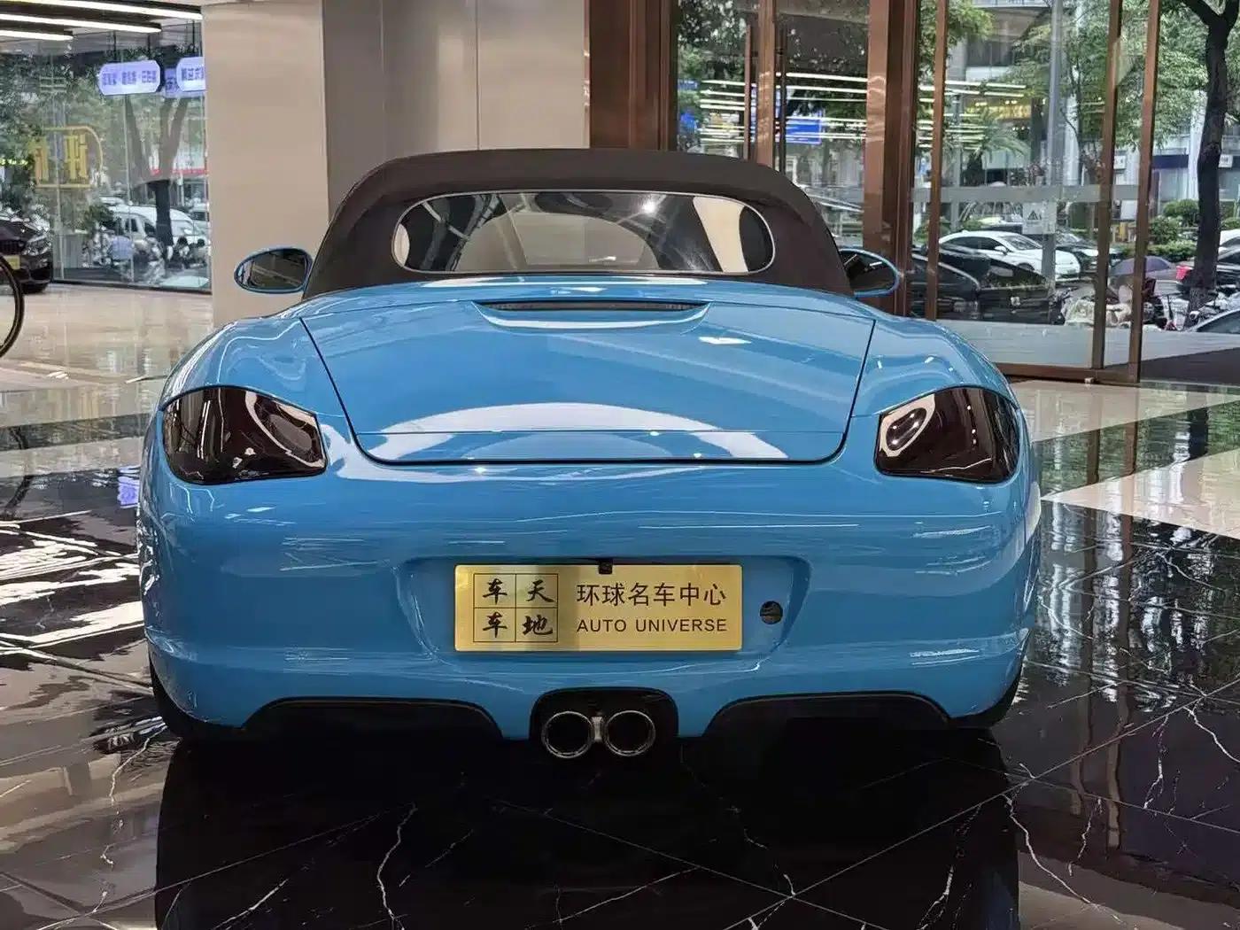 Boxster 2011 Boxster Black Edition 2.9L — миниатюра 4