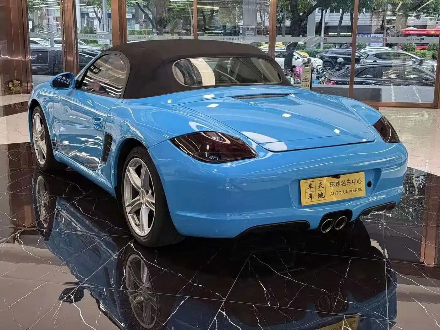 Boxster 2011 Boxster Black Edition 2.9L — миниатюра 5