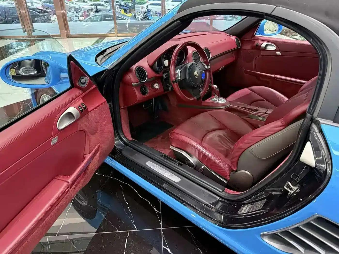 Boxster 2011 Boxster Black Edition 2.9L — миниатюра 6