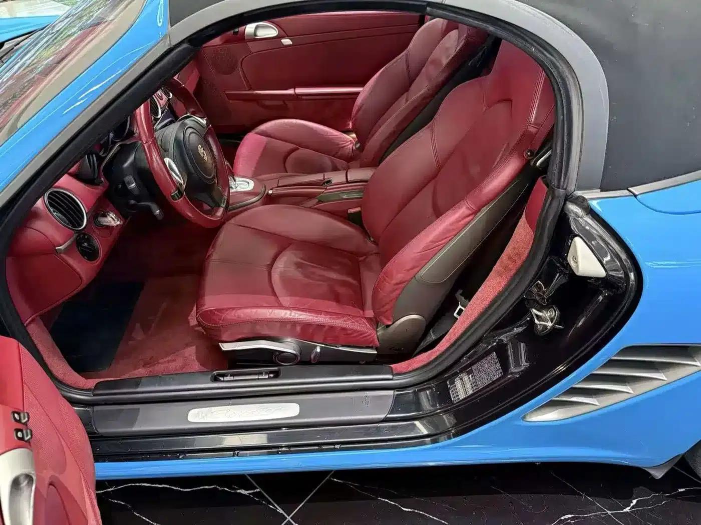 Boxster 2011 Boxster Black Edition 2.9L — миниатюра 7