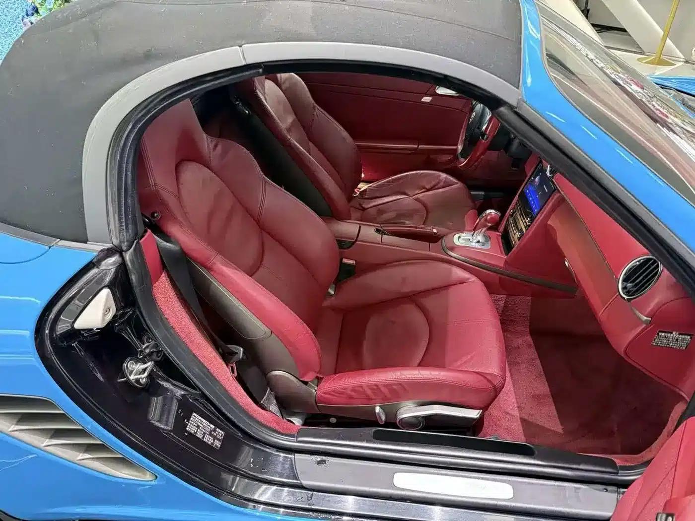 Boxster 2011 Boxster Black Edition 2.9L — миниатюра 8