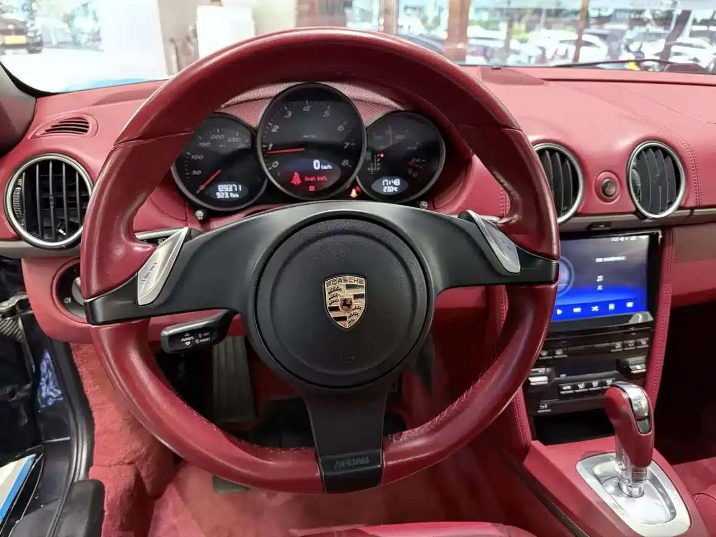 Boxster 2011 Boxster Black Edition 2.9L — миниатюра 9