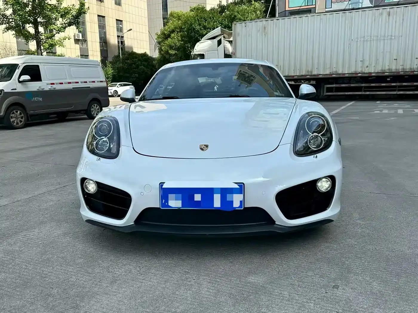 Cayman 2013 Cayman 2.7L — миниатюра 1