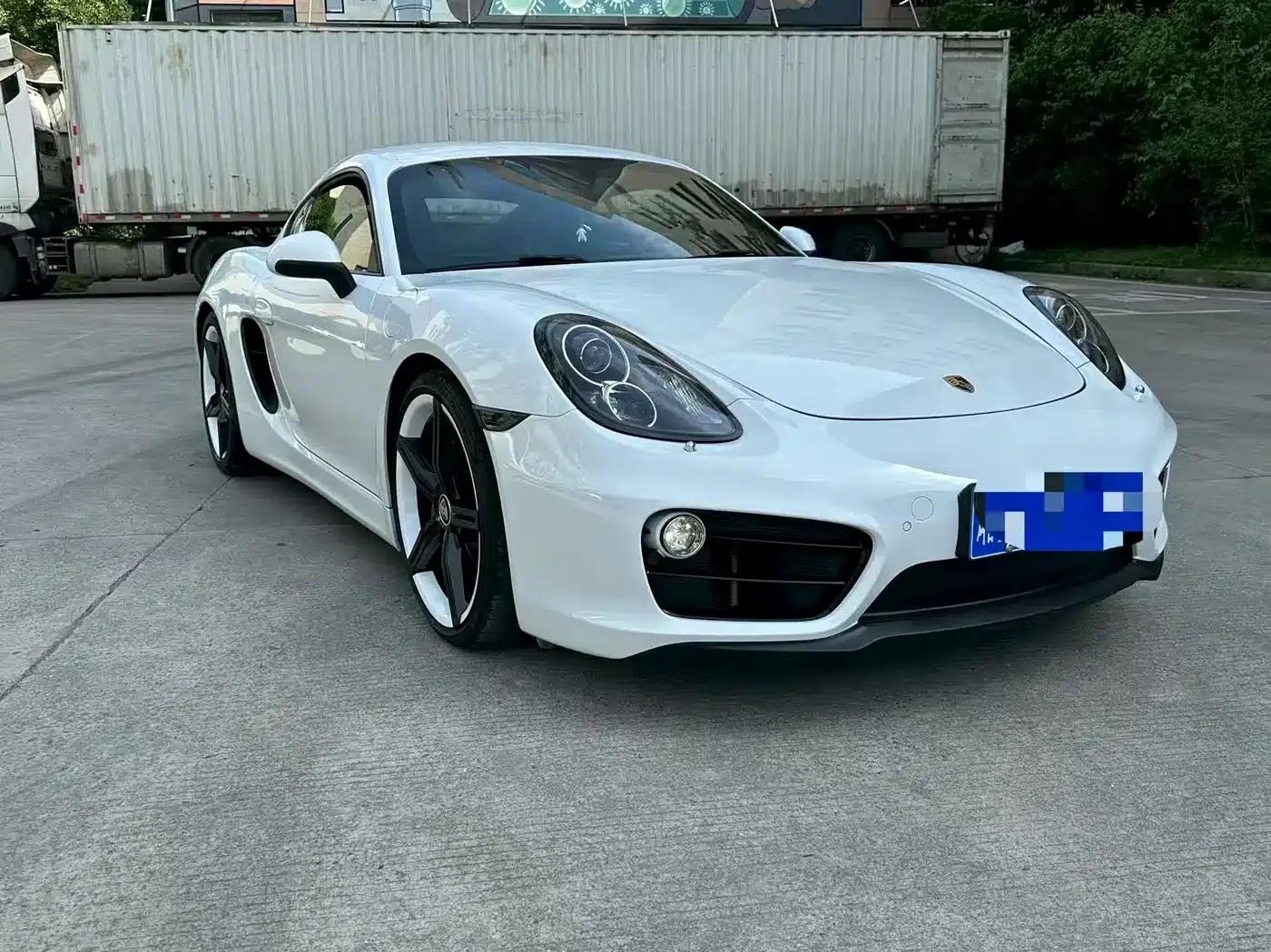 Cayman 2013 Cayman 2.7L — миниатюра 2