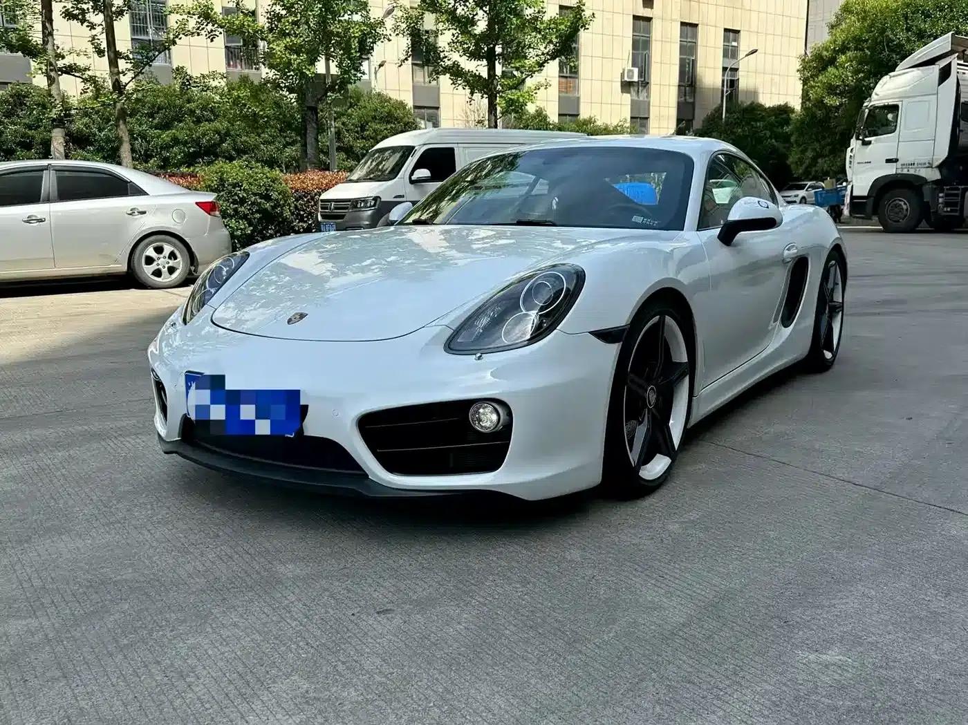 Cayman 2013 Cayman 2.7L — миниатюра 3
