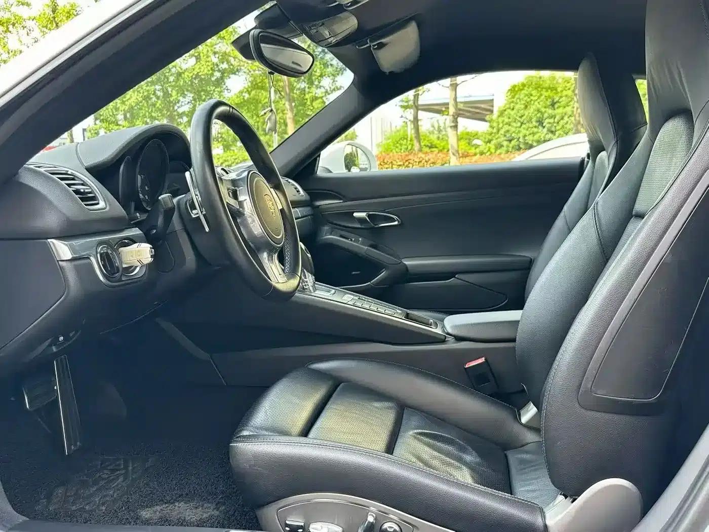 Cayman 2013 Cayman 2.7L — миниатюра 4