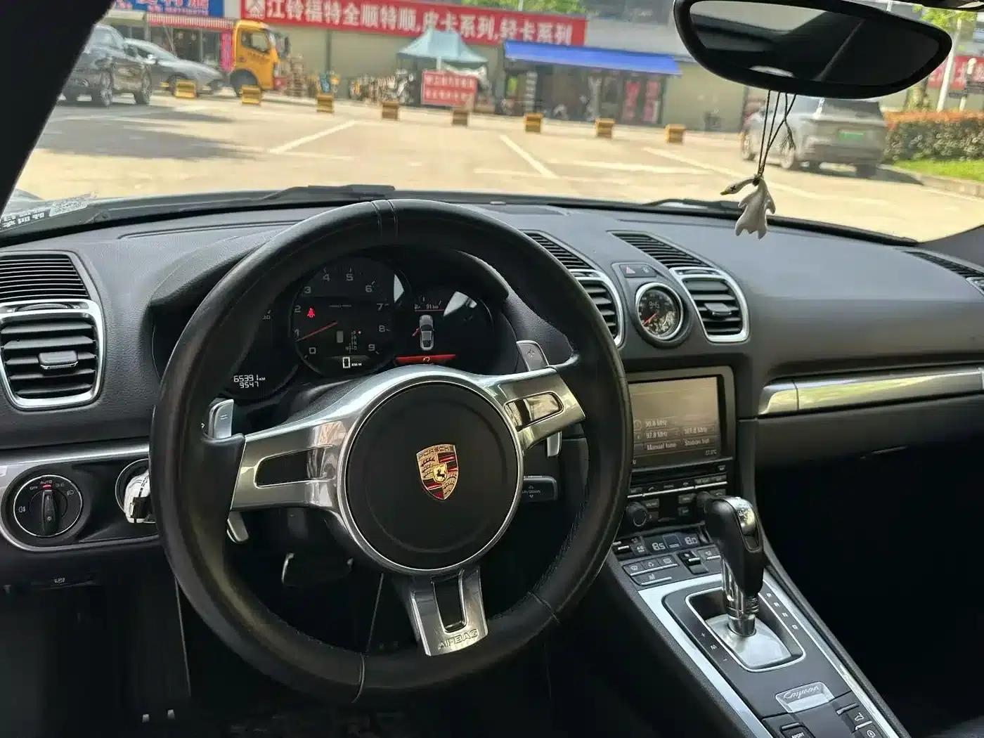 Cayman 2013 Cayman 2.7L — миниатюра 5