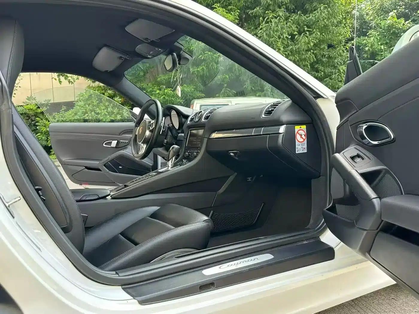 Cayman 2013 Cayman 2.7L — миниатюра 6