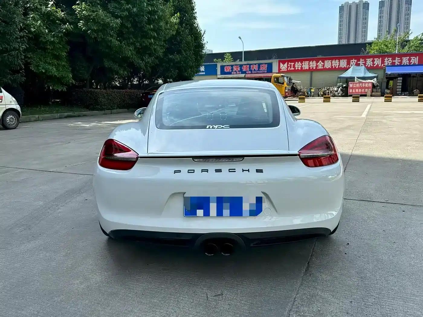 Cayman 2013 Cayman 2.7L — миниатюра 7