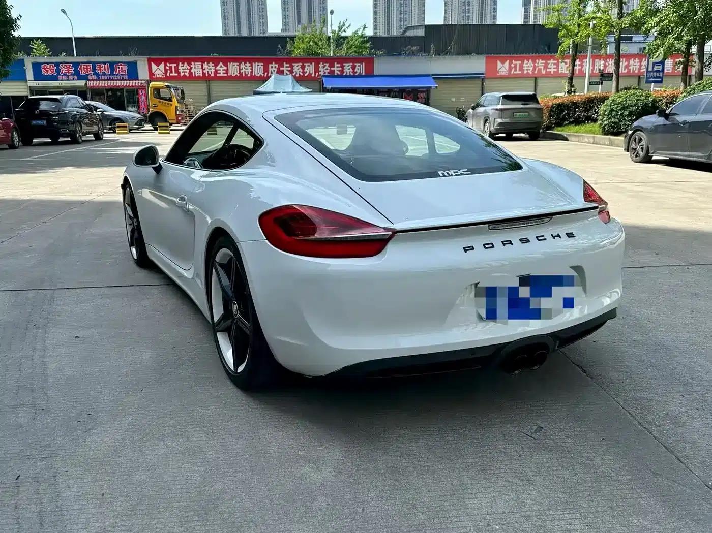 Cayman 2013 Cayman 2.7L — миниатюра 8