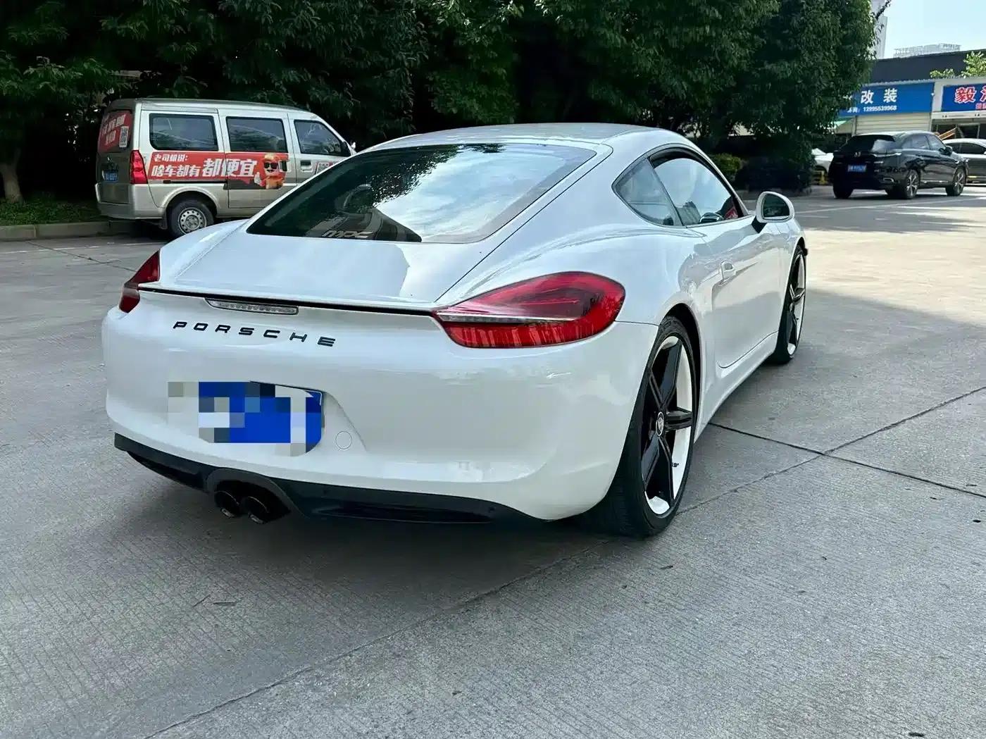Cayman 2013 Cayman 2.7L — миниатюра 9