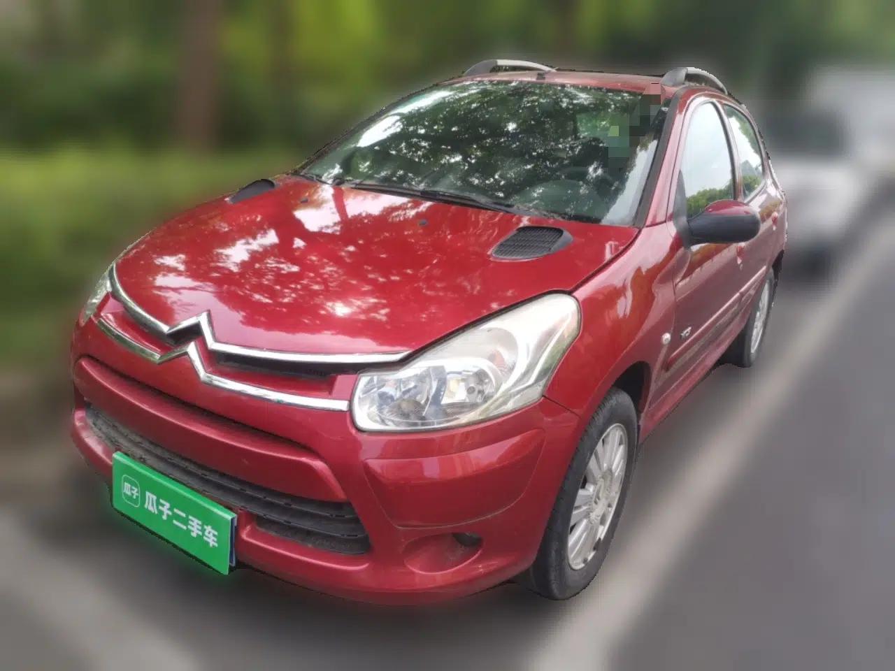 Citroen C2 2012 1.4L Manual Sport Model — миниатюра 1