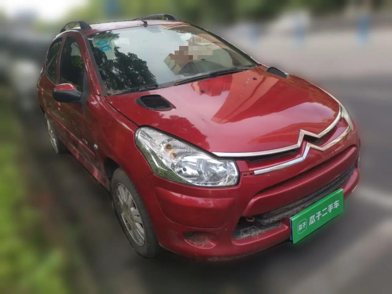 Citroen C2 2012 1.4L Manual Sport Model — миниатюра 3