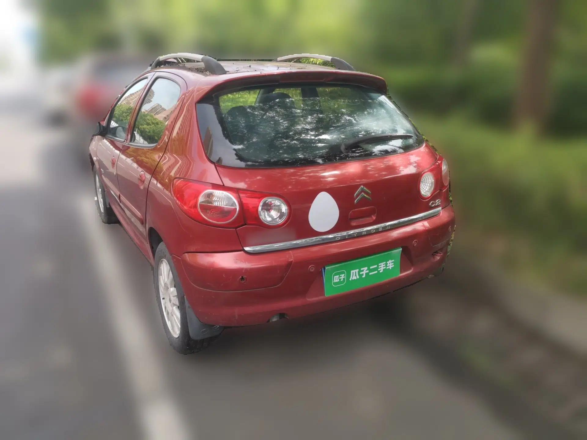 Citroen C2 2012 1.4L Manual Sport Model — миниатюра 4