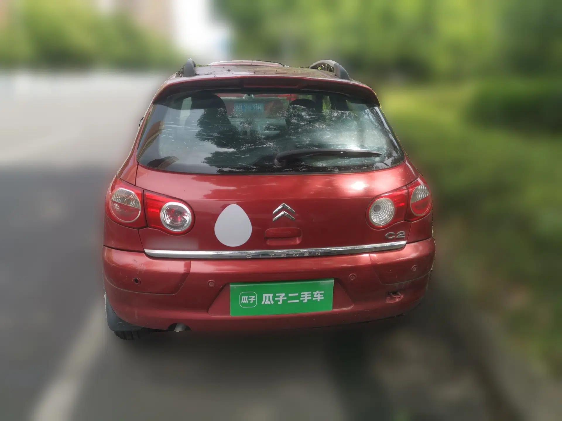 Citroen C2 2012 1.4L Manual Sport Model — миниатюра 5