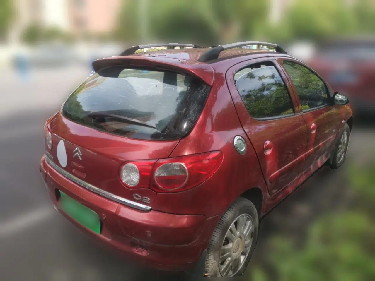Citroen C2 2012 1.4L Manual Sport Model — миниатюра 6