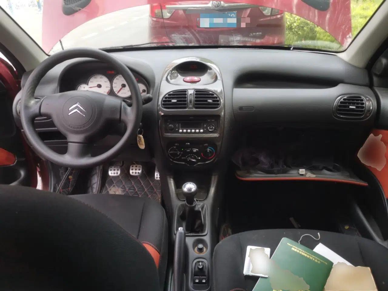 Citroen C2 2012 1.4L Manual Sport Model — миниатюра 10