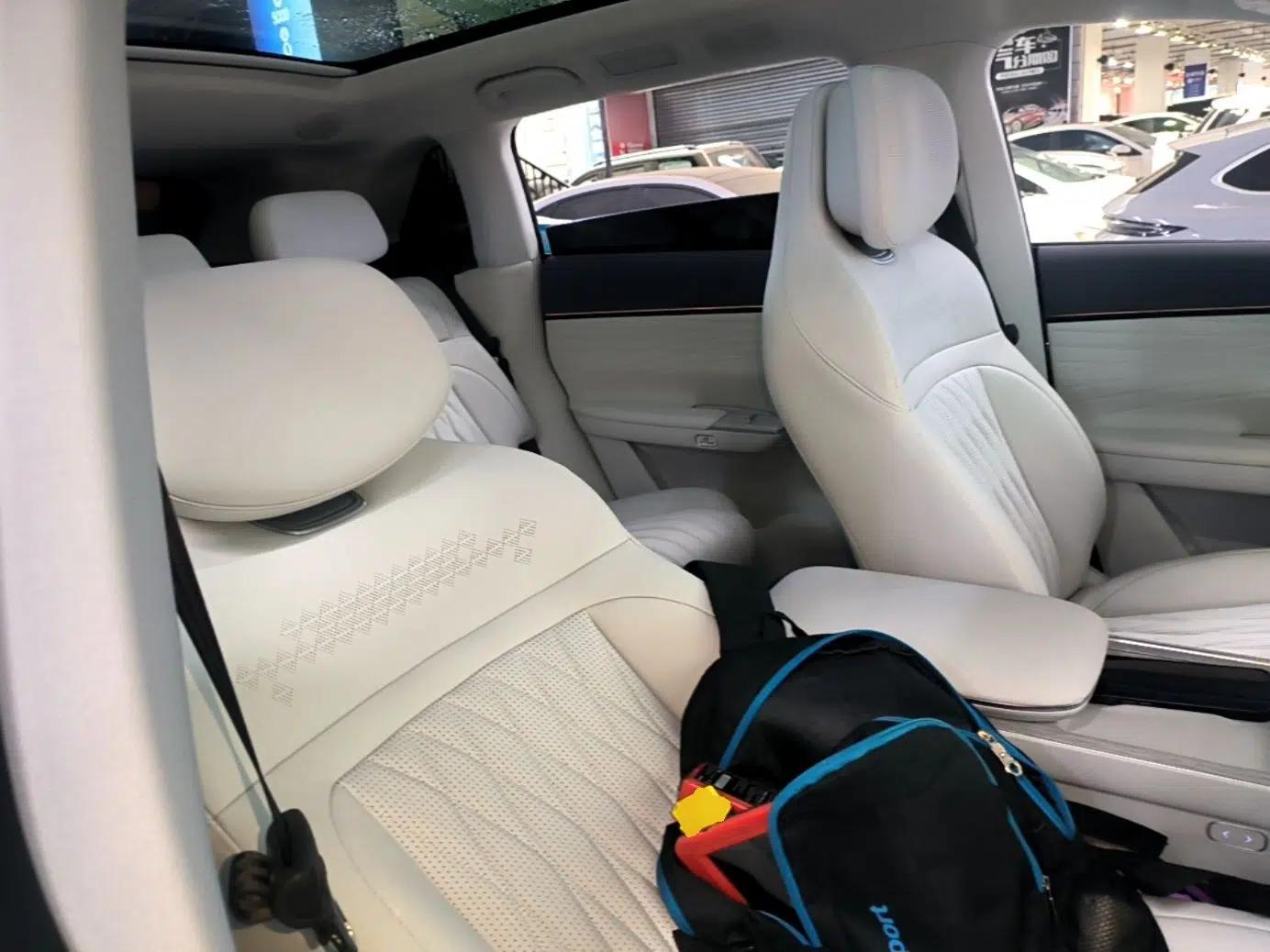 EXEED Star Era ET 2024 Range-Extended 240 Max All-Wheel Drive — миниатюра 23