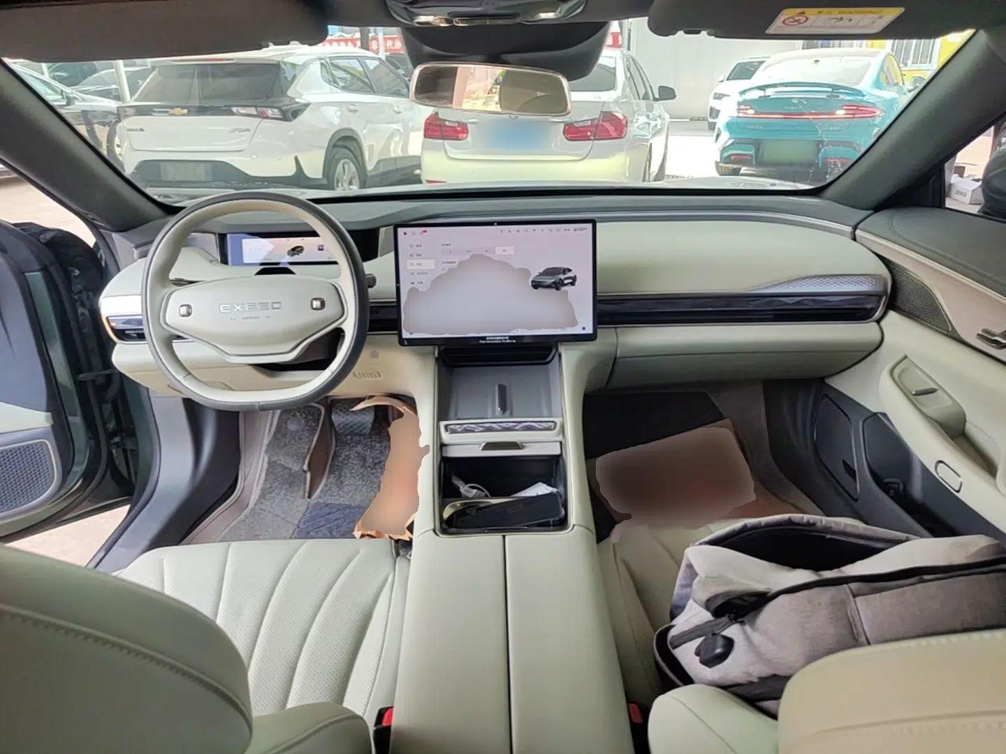 EXEED Star Era ES 2025 Pure Electric Fudao Version 77kWh — миниатюра 12