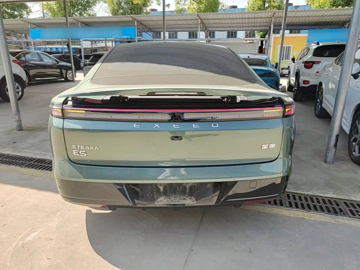EXEED Star Era ES 2025 Pure Electric Fudao Version 77kWh — миниатюра 3