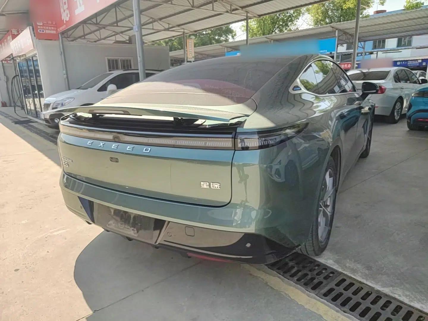 EXEED Star Era ES 2025 Pure Electric Fudao Version 77kWh — миниатюра 4