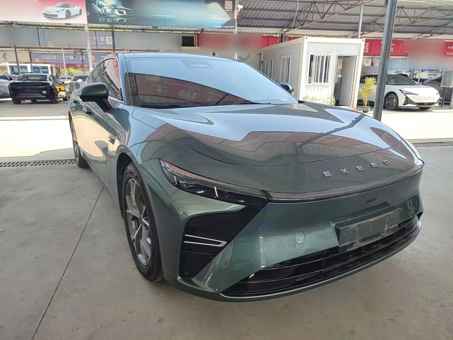 EXEED Star Era ES 2025 Pure Electric Fudao Version 77kWh — миниатюра 6