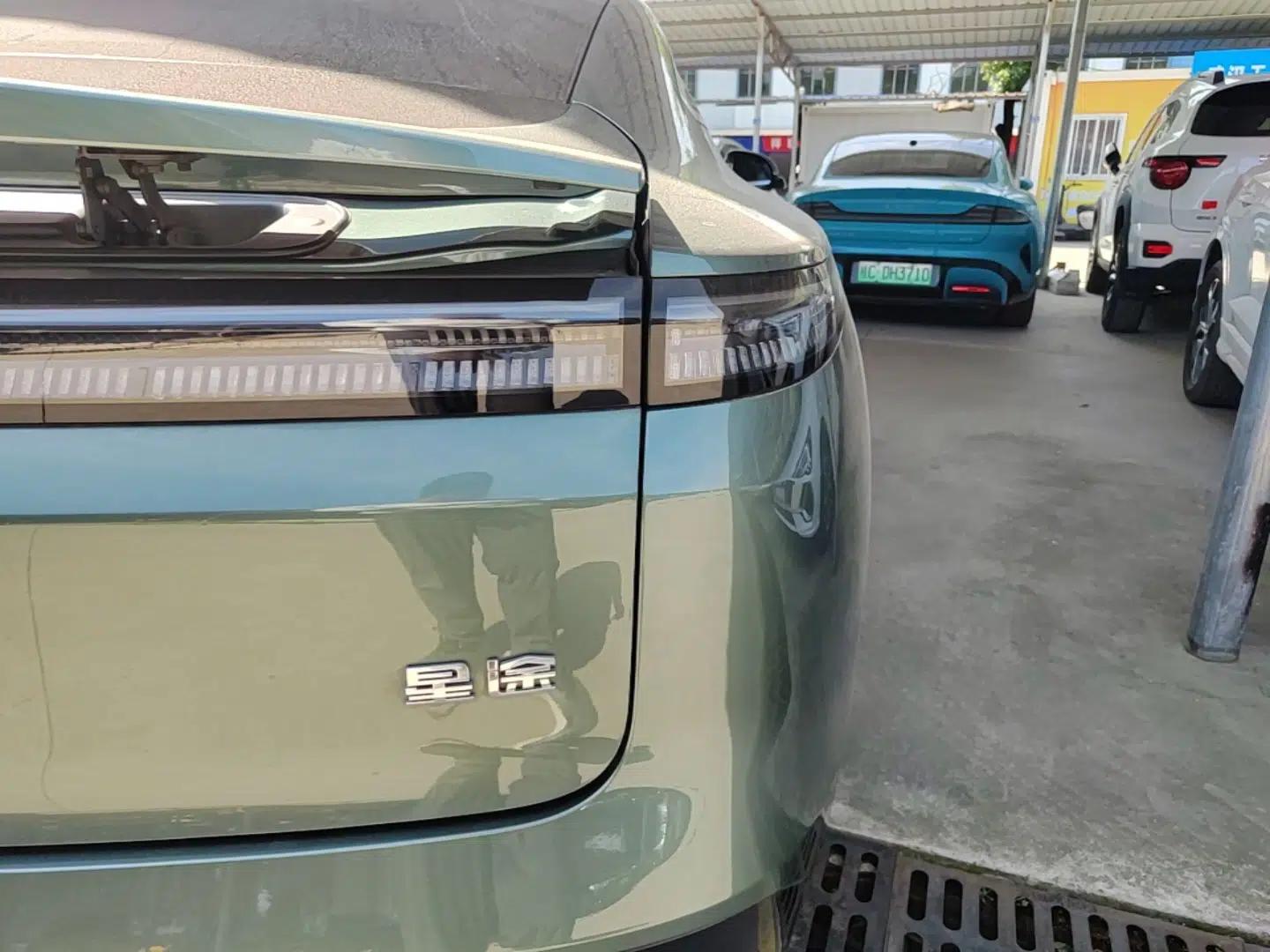 EXEED Star Era ES 2025 Pure Electric Fudao Version 77kWh — миниатюра 8