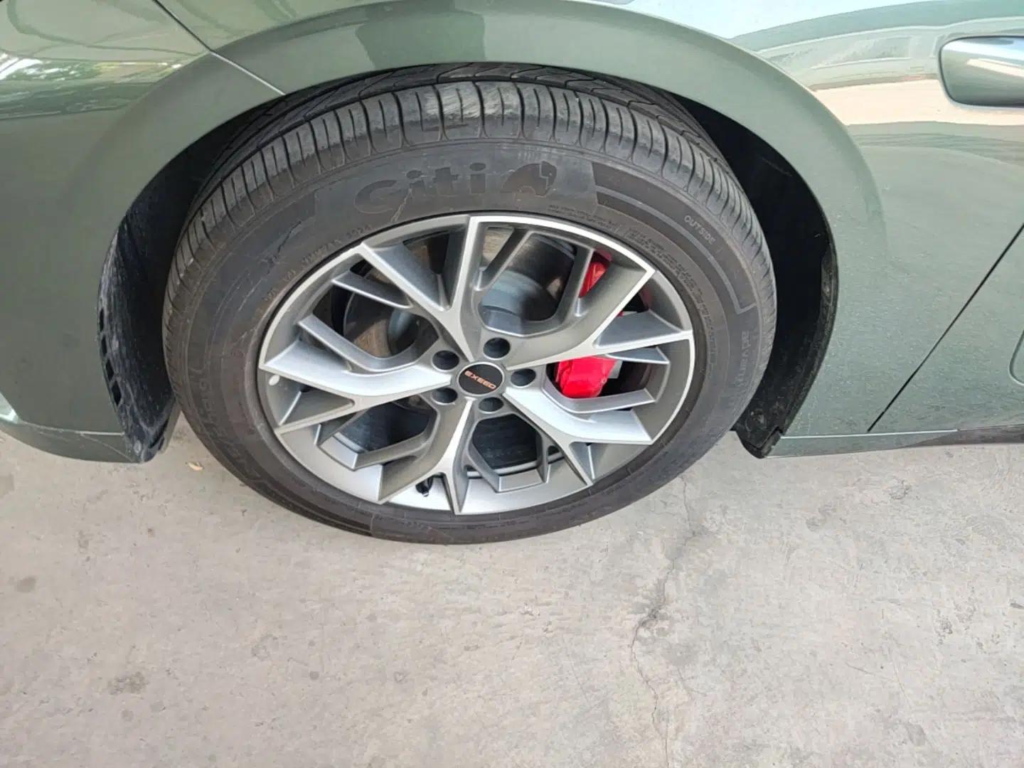 EXEED Star Era ES 2025 Pure Electric Fudao Version 77kWh — миниатюра 9