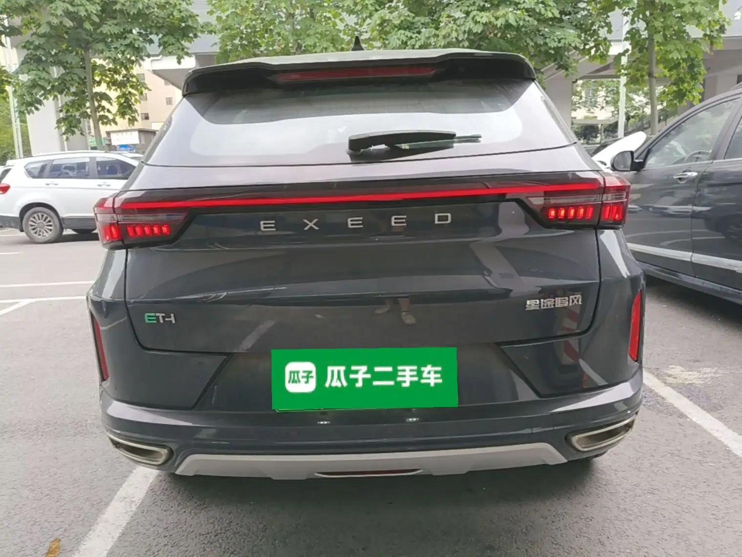 EXEED Zhuifeng C-DM 2022 1.5 TCI-DHT 105 km "Chengfeng Qi" Edition — миниатюра 5