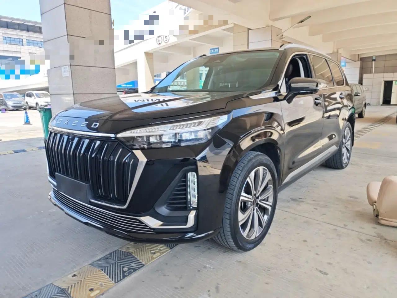 EXEED Lanyue 2023 400T Two-Wheel Drive Starry Edition 7-Seater — миниатюра 1