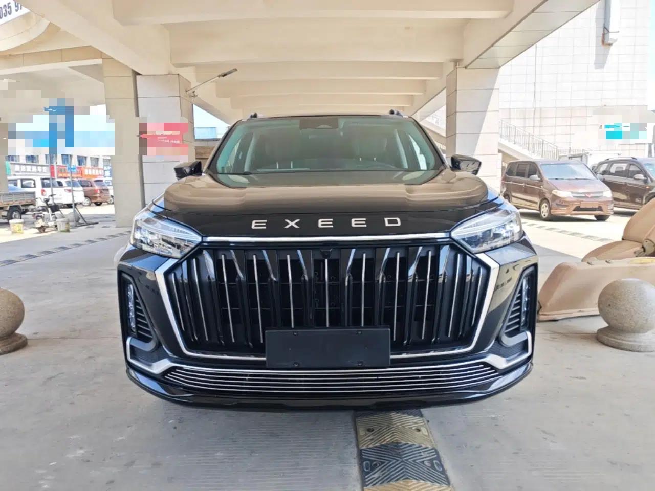 EXEED Lanyue 2023 400T Two-Wheel Drive Starry Edition 7-Seater — миниатюра 2