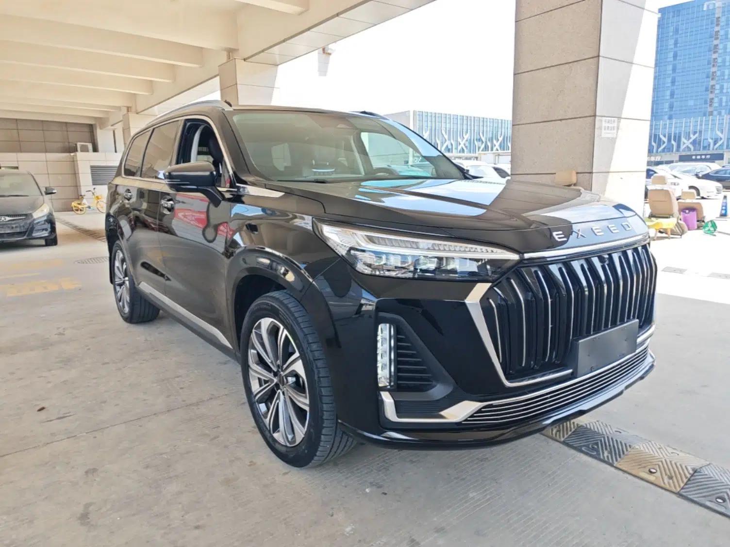 EXEED Lanyue 2023 400T Two-Wheel Drive Starry Edition 7-Seater — миниатюра 3