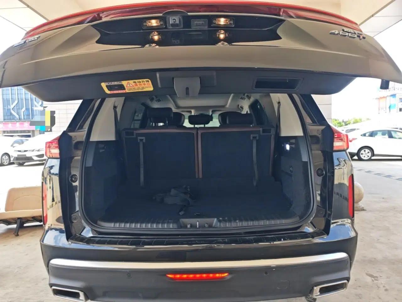 EXEED Lanyue 2023 400T Two-Wheel Drive Starry Edition 7-Seater — миниатюра 22