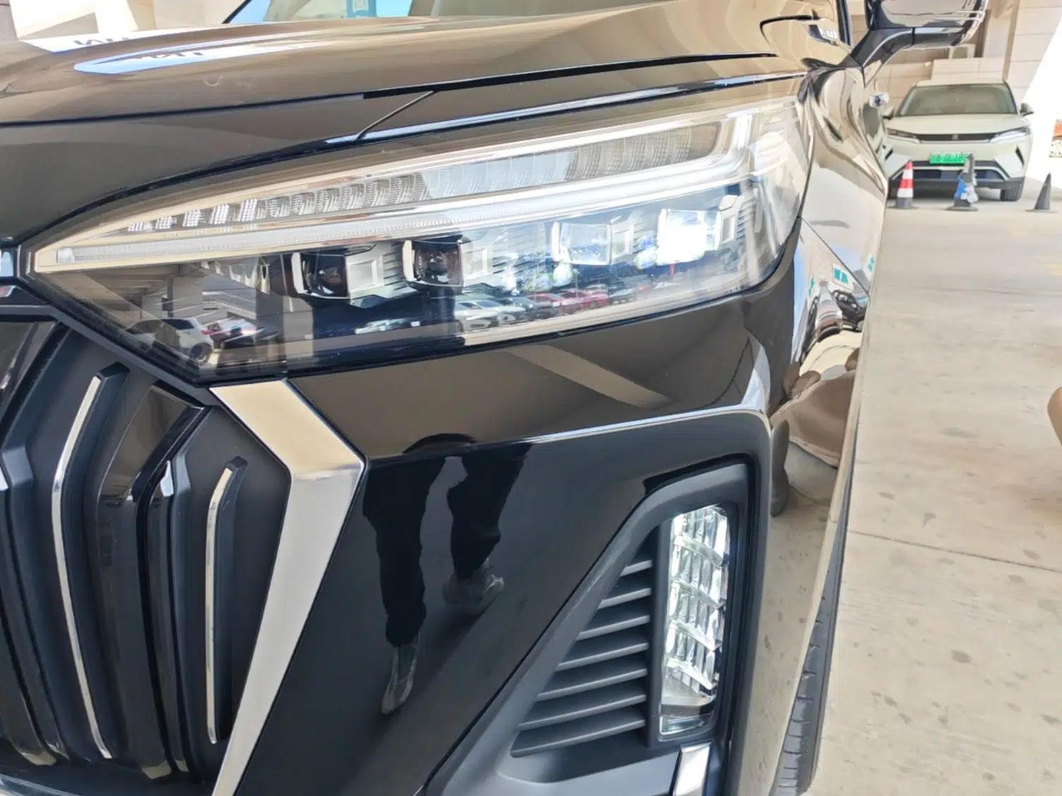 EXEED Lanyue 2023 400T Two-Wheel Drive Starry Edition 7-Seater — миниатюра 9