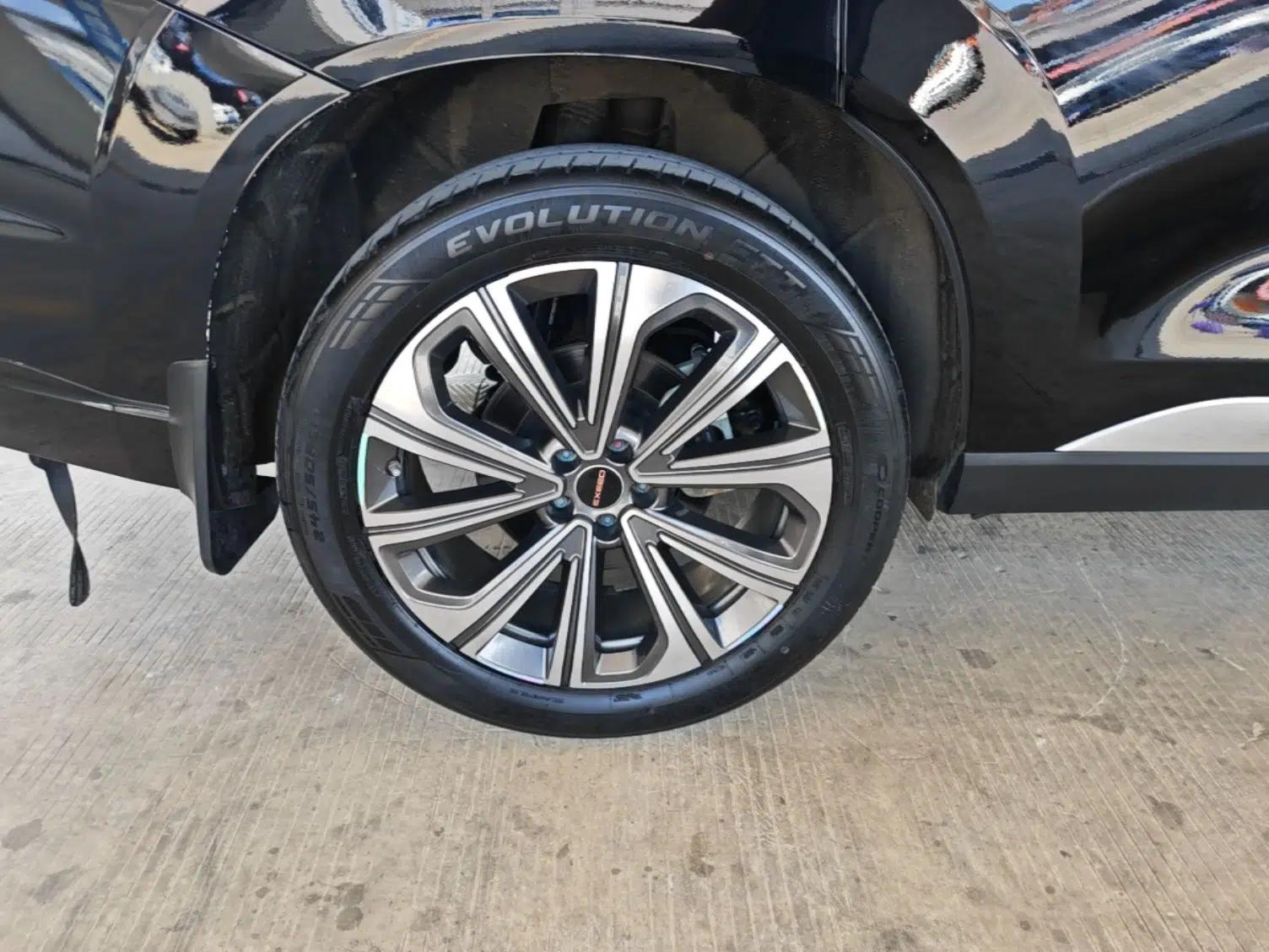 EXEED Lanyue 2023 400T Two-Wheel Drive Starry Edition 7-Seater — миниатюра 10