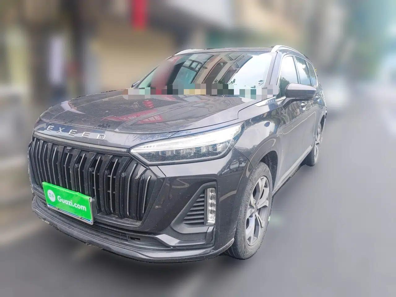 EXEED Lanyue 2022 Explore Edition 400T Four-Wheel Drive Star Edition 5 Seats — миниатюра 1